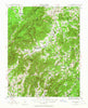 Lovingston Virginia Historical topographic map, 1:62500 scale, 15 X 15 Minute, Year 1943