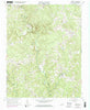 Lunenburg Virginia Historical topographic map, 1:24000 scale, 7.5 X 7.5 Minute, Year 1966