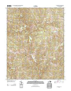 Lunenburg Virginia Historical topographic map, 1:24000 scale, 7.5 X 7.5 Minute, Year 2013