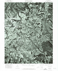 Luray Virginia Historical topographic map, 1:24000 scale, 7.5 X 7.5 Minute, Year 1972