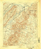 Luray Virginia Historical topographic map, 1:125000 scale, 30 X 30 Minute, Year 1905