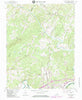 Lynch Station Virginia Historical topographic map, 1:24000 scale, 7.5 X 7.5 Minute, Year 1966