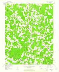 Mabelton Virginia Historical topographic map, 1:24000 scale, 7.5 X 7.5 Minute, Year 1943