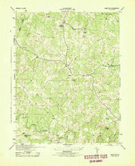 Mabelton Virginia Historical topographic map, 1:31680 scale, 7.5 X 7.5 Minute, Year 1943