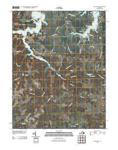 Machodoc Virginia Historical topographic map, 1:24000 scale, 7.5 X 7.5 Minute, Year 2010