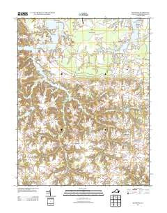Machodoc Virginia Historical topographic map, 1:24000 scale, 7.5 X 7.5 Minute, Year 2013