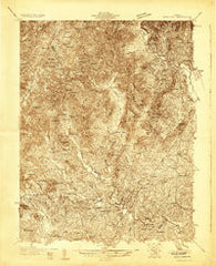 Madison Virginia Historical topographic map, 1:48000 scale, 15 X 15 Minute, Year 1930