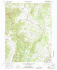 Madison Virginia Historical topographic map, 1:24000 scale, 7.5 X 7.5 Minute, Year 1964