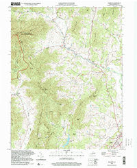 Madison Virginia Historical topographic map, 1:24000 scale, 7.5 X 7.5 Minute, Year 1999
