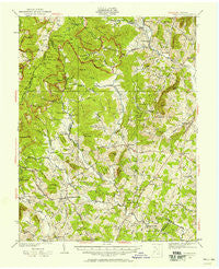 Madison Virginia Historical topographic map, 1:62500 scale, 15 X 15 Minute, Year 1930