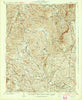Madison Virginia Historical topographic map, 1:62500 scale, 15 X 15 Minute, Year 1933