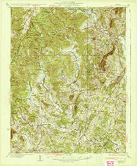 Madison Virginia Historical topographic map, 1:62500 scale, 15 X 15 Minute, Year 1933