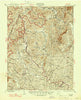 Madison Virginia Historical topographic map, 1:62500 scale, 15 X 15 Minute, Year 1933