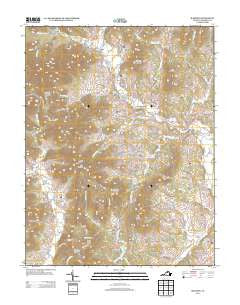 Madison Virginia Historical topographic map, 1:24000 scale, 7.5 X 7.5 Minute, Year 2013