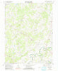 Madison Mills Virginia Historical topographic map, 1:24000 scale, 7.5 X 7.5 Minute, Year 1971