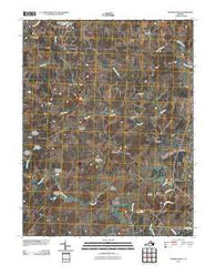 Madison Mills Virginia Historical topographic map, 1:24000 scale, 7.5 X 7.5 Minute, Year 2010