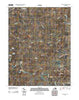 Madison Mills Virginia Historical topographic map, 1:24000 scale, 7.5 X 7.5 Minute, Year 2010