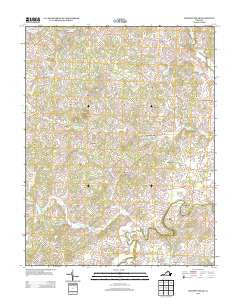Madison Mills Virginia Historical topographic map, 1:24000 scale, 7.5 X 7.5 Minute, Year 2013