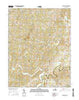 Madison Mills Virginia Current topographic map, 1:24000 scale, 7.5 X 7.5 Minute, Year 2016