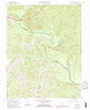 Mannboro Virginia Historical topographic map, 1:24000 scale, 7.5 X 7.5 Minute, Year 1964