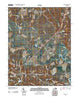 Manquin Virginia Historical topographic map, 1:24000 scale, 7.5 X 7.5 Minute, Year 2010