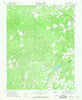 Manry Virginia Historical topographic map, 1:24000 scale, 7.5 X 7.5 Minute, Year 1969