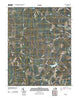 Manry Virginia Historical topographic map, 1:24000 scale, 7.5 X 7.5 Minute, Year 2010