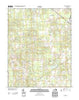 Manry Virginia Historical topographic map, 1:24000 scale, 7.5 X 7.5 Minute, Year 2013