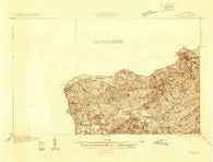 Marion Virginia Historical topographic map, 1:48000 scale, 15 X 15 Minute, Year 1931