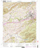 Marion Virginia Historical topographic map, 1:24000 scale, 7.5 X 7.5 Minute, Year 1958