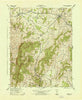 Marshall Virginia Historical topographic map, 1:31680 scale, 7.5 X 7.5 Minute, Year 1944