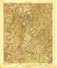 Martinsville Virginia Historical topographic map, 1:62500 scale, 15 X 15 Minute, Year 1926