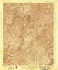Martinsville Virginia Historical topographic map, 1:62500 scale, 15 X 15 Minute, Year 1926
