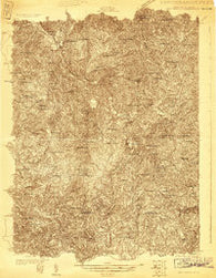 Martinsville Virginia Historical topographic map, 1:48000 scale, 15 X 15 Minute, Year 1924