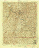 Martinsville Virginia Historical topographic map, 1:62500 scale, 15 X 15 Minute, Year 1927
