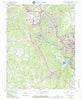 Martinsville West Virginia Historical topographic map, 1:24000 scale, 7.5 X 7.5 Minute, Year 1965