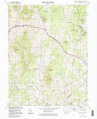Massies Corner Virginia Historical topographic map, 1:24000 scale, 7.5 X 7.5 Minute, Year 1994