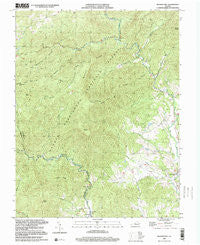 Massies Mill Virginia Historical topographic map, 1:24000 scale, 7.5 X 7.5 Minute, Year 1999