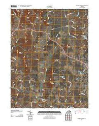 Massies Corner Virginia Historical topographic map, 1:24000 scale, 7.5 X 7.5 Minute, Year 2010