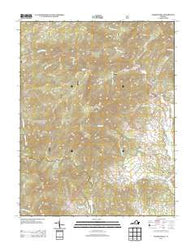 Massies Mill Virginia Historical topographic map, 1:24000 scale, 7.5 X 7.5 Minute, Year 2013