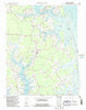 Mathews Virginia Historical topographic map, 1:24000 scale, 7.5 X 7.5 Minute, Year 1965
