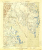 Mathews Virginia Historical topographic map, 1:62500 scale, 15 X 15 Minute, Year 1917