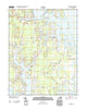 Mathews Virginia Historical topographic map, 1:24000 scale, 7.5 X 7.5 Minute, Year 2013