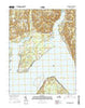 Mathias Point Virginia Current topographic map, 1:24000 scale, 7.5 X 7.5 Minute, Year 2016