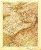 Max Meadows Virginia Historical topographic map, 1:62500 scale, 15 X 15 Minute, Year 1930