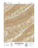 McDonalds Mill Virginia Historical topographic map, 1:24000 scale, 7.5 X 7.5 Minute, Year 2013