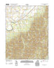 McGaheysville Virginia Historical topographic map, 1:24000 scale, 7.5 X 7.5 Minute, Year 2013