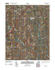 McKenney Virginia Historical topographic map, 1:24000 scale, 7.5 X 7.5 Minute, Year 2010