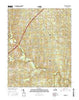 McKenney Virginia Current topographic map, 1:24000 scale, 7.5 X 7.5 Minute, Year 2016