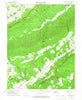 Mc Donalds Mill Virginia Historical topographic map, 1:24000 scale, 7.5 X 7.5 Minute, Year 1965